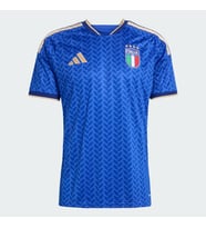 adidas JL6937 FIGC H JSY Italy Home Jersey Forma (Lacivert)