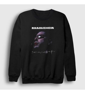 Presmono Unisex Siyah Till Lindemann Rammstein Sweatshirt 106337tt