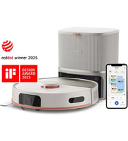 Philips XU5100/20 HomeRun 5000 Serisi Islak & Kuru İstasyonlu Robot Süpürge - Beyaz