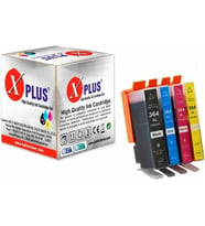 Xplus® B209A Yazıcı Kartuş Set 4 Renk Takım Muadil Yüksek Kapasite 364XL (Çok Renkli)