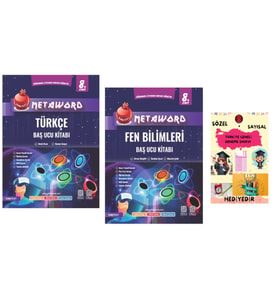 NARTEST YAYINLARI LGS 8.SINIF METAWORD TÜRKÇE - FEN BİLİMLERİ  BAŞ UCU KİTABI