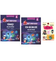 NARTEST YAYINLARI LGS 8.SINIF METAWORD TÜRKÇE - FEN BİLİMLERİ  BAŞ UCU KİTABI