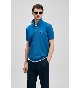Lufian CARTER Mavi Erkek T-Shirt 111040233