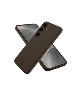 Samsung Galaxy A26 Kılıf First Silikon - Kahverengi