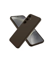 Samsung Galaxy A26 Kılıf First Silikon - Kahverengi
