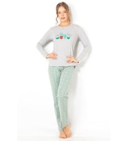 DoReMi Bayan Pijama Takımı (Grimelanj)