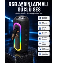 Bluetooth Hoparlör Usb Şarjlı Uzun Pil Ömrü Android Ve İos Uyumlu Renkli