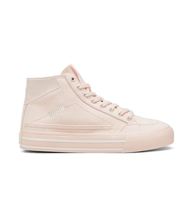 Puma Court Classic Vulc Mid Kadın Günlük Ayakkabı 39614905 Pembe