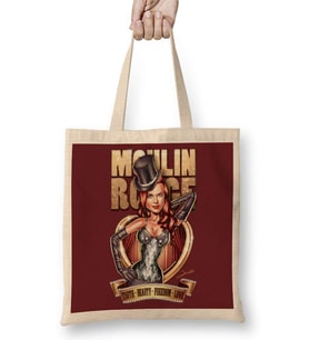 Moulin Rouge Satine Bez Çanta Uzun Saplı