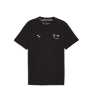 Puma 634897-02 BMW MMS Ess Logo Tee Tişört Erkek T-Shirt (Siyah)