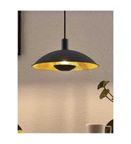 Mylights retro rustik siyah metal tavan avize duvar aplik modern E27 duy otel kafe yatakbaşı aplik