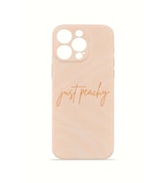 iPhone 15 Pro Max Vorian İnce Kamera Korumalı Mika Kılıf Just Peachy