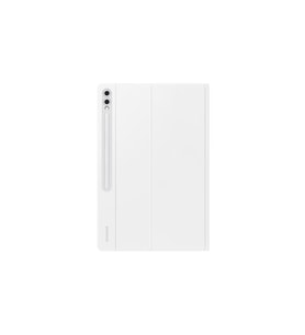 Samsung Galaxy Tab S10 Ultra ile Uyumlu Klavyeli Mousepadli Kılıf Beyaz Samsung Türkiye Garantili