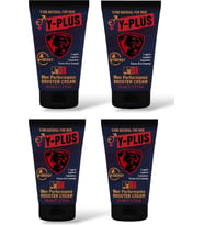 Süper Y-Plus Kırmızı Kore Ginsengli Natural Men Booster Cream 50 ml x 4 Adet