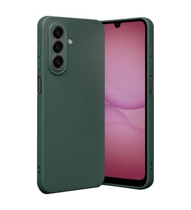Samsung Galaxy A17 5g Thermax Silikon Kılıf - Koyu Yeşil