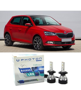 Skoda Fabia Sis Far Ampulü H11 Access Yeni Seri Beyaz 2014-2021