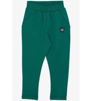Breeze Girls & Boys Erkek Bebek Alt Düğme Aksesuarlı Armalı Cepli 9 Ay-3 Yaş, Yeşil