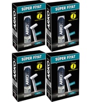 Arko Men 10 Adet Tekli Tıraş Bıçağı + Force Tıraş Köpüğü Pro 200ML (4 Lü Set)