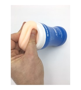 14 cm Gerçekçi Doku Realistik Suni Oral Mastürbatör