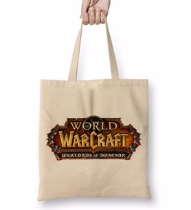 World Of Warcraft Bez Çanta Uzun Saplı