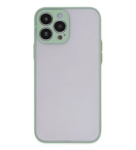 iPhone 15 Pro Max Kılıf Montreal Silikon Kapak - Turkuaz