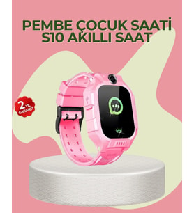 Pilelistore  S10 Çocuk Takip Saati Güvenli Alan Uyarısı ve Sesli Mesaj