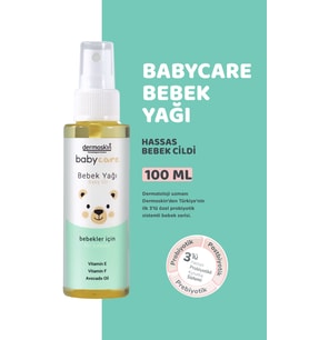 Dermoskin Babycare Bebek Yağı 100 ml