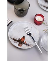 Kütahya Porselen Kütahya Porselen Mind 4 Parça 15 cm Tabak