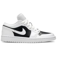 Nike Air Jordan 1 Low Reverse Panda (Beyaz-Siyah)