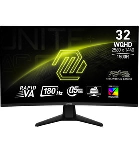 MSI 31.5 VA MAG 32CQ6F 1MS 180HZ HDMI-DP KAVISLI GAMING MONİTÖR 2560X1440