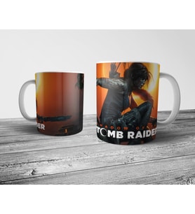 Pixxa Tomb Raider Kupa Bardak Model 2