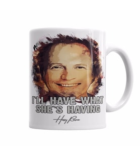 I`ll Have What She`s Having When Harry met Sally Kupa Bardak Porselen