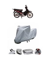 Bisan Lifan Tay Gri Motosiklet Brandası ARKA ÇANTA UYUMLU DEĞİLDİR