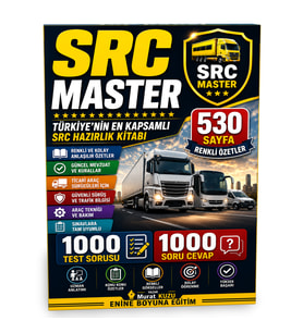 SRC MASTER – Türkiye'nin En Kapsamlı SRC Hazırlık Kitabı