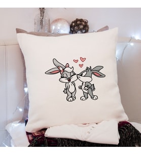 Bugs Bunny Tasarımlı Yastık