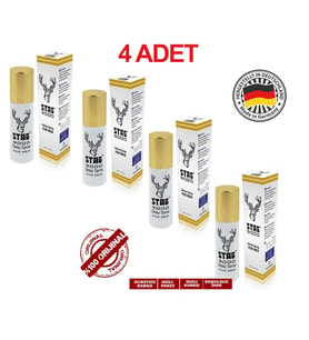 4 KUTU STAG 9000 GECİKTİRİCİ SPREY - ÜCRETSİZ VE GİZLİ GÖNDERİ - ADINIZA FATURALI ORJİNAL ÜRÜN