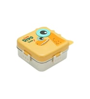 VAGONLİFE BL10082-S PASLANMAZ ÇELİK YEMEK KABI 3 BÖLMELİ LUNCH BOX 1120ML - DİNAZOR SARI