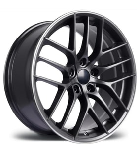 5 112 19 8.5-9.5 CH73.1 ÖN ARKA MAT GREY LIP DIAMOND EMR