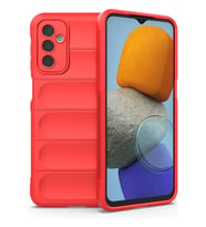 Newface Samsung Galaxy M23 Kılıf Optimum Silikon - Kırmızı