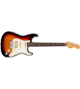Fender Player II Stratocaster HSS Gülağacı Klavye 3 Ton Sunburst Elektro Gitar