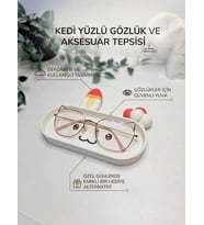 Karakter Figür Tasarımlı Gözlük Tutucu ve Çok Amaçlı Organizer