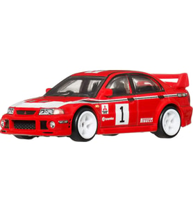 Hot Wheels Mitsubishi Lancer Evolution Vi Car Culture 1:64 Ölçekli, Jkf19 (Çok Renkli)
