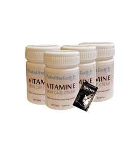 Fruit Of The Earth Skin Care Cream Anti-Aging 4 Adet Yaşlanma Karşıtı Krem 50 ml + Jel Hediye