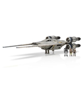 Star Wars U-Wing Araç ve Mikro Figür Set SWJ0097