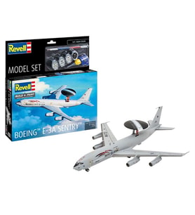 Revell Model Set Uçak Boeing E-3A 63794