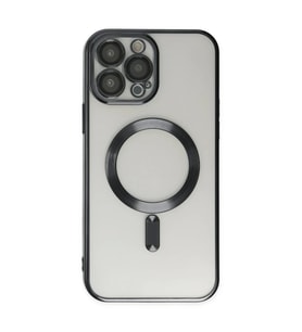 Apple iPhone 14 Pro Kılıf Kross Magneticsafe Kapak - Siyah