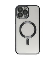 Apple iPhone 14 Pro Kılıf Kross Magneticsafe Kapak - Siyah