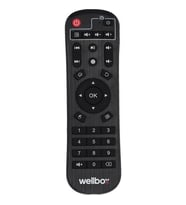 WELLBOX ANDROID TV BOX KUMANDA