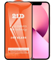 Apple Uyumlu   iPhone 13 Mini Ekran Koruyucu 21d Kırılmaz Cam