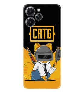 Xiaomi Redmi 12 128 GB 4 GB Ram Kılıf Silikon Desen Özel Seri Cat G 1677